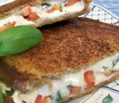 Grilled Tomato & Cheese