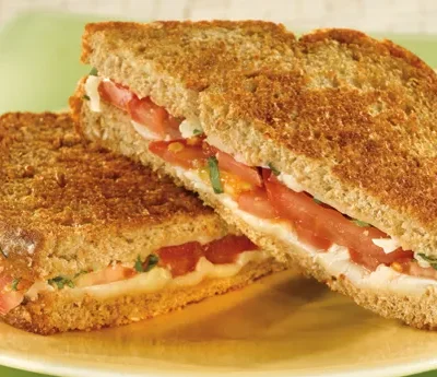 Grilled Tomato Cheese Sandwiches