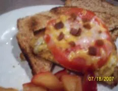Grilled Tomato Toast Delight: A Flavorful Recipe