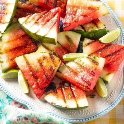 Grilled Watermelon