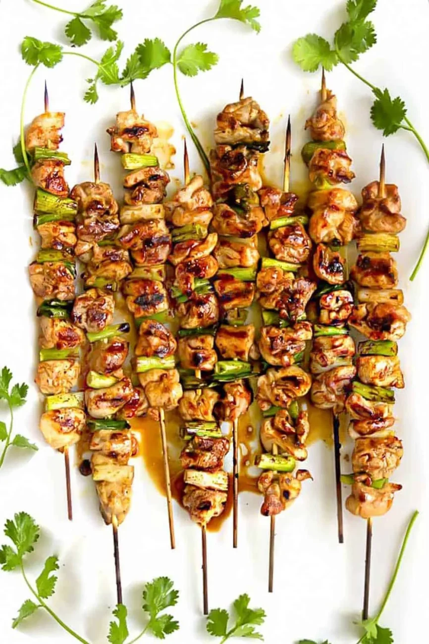 Grilled Yakitori Chicken Skewers – Easy Japanese-Inspired Recipe
