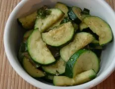 Grilled Zucchini