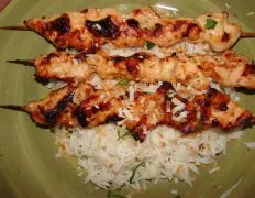 Grilled Chicken Skewers Popular In Japan Chicken Thigh Meat
