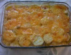 Ground Beef And Potato Casserole