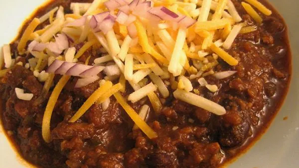 Ground Beef Chili