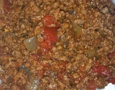 Ground Beef Curry Kima Curry