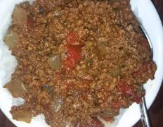 Ground Beef Curry Kima Curry