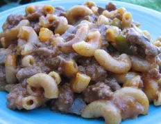Ground Beef Goulash