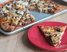 Ground Beef Pizza