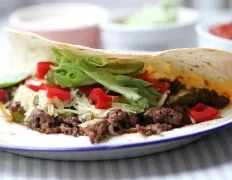 Ground Beef Tacos