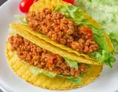 Ground Pork Tacos