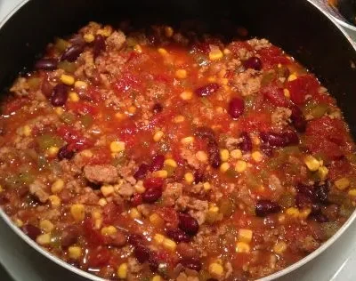 Ground Turkey Chili