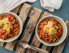 Ground Turkey Chili For People Who Hate