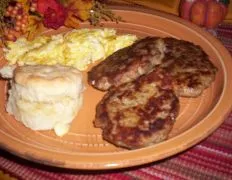 Ground Turkey Or Chicken Patties