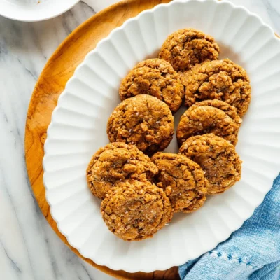 Groundnut Cookies