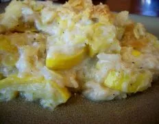 Gruyere Squash Casserole