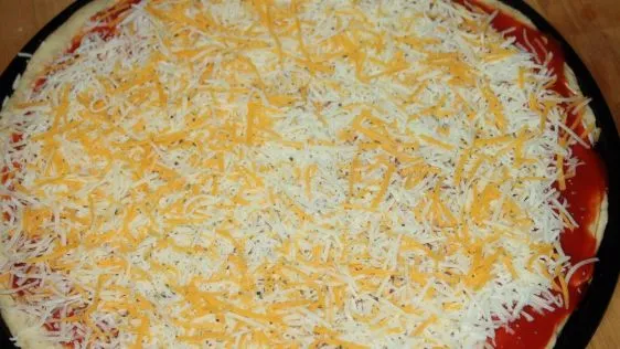 Guilt Free Whole Wheat Pizza Dough