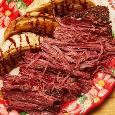 Guiness Baked Corn Beef Brisket