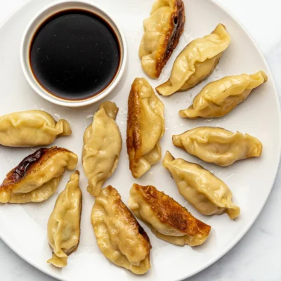 Gyoza Pot Stickers