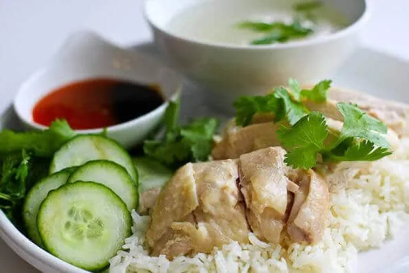 Hainanese Chicken Rice Made Easy For