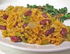 Haitian Diri Ak Pwa Rice And Beans