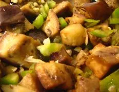 Hajars Eggplant Aubergine Braniya Salad