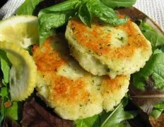 Halloumi And Couscous Cakes
