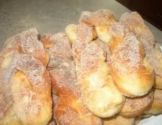 Halloween Cinnamon Twists