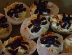 Halloween-Inspired Deviled Eggs Recipe