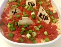 Halloween Taco Dip