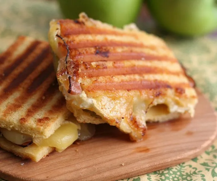 Ham And Brie Panini Sandwich