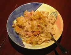 Ham And Cheddar Casserole