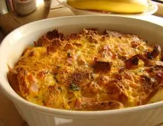 Ham And Cheese Breakfast Bake