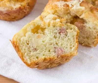 Ham And Cheese Muffins