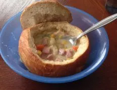 Ham And Corn Chowder