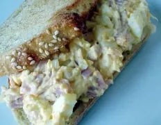 Ham And Egg Salad Sandwiches