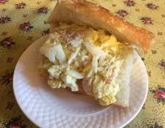 Ham And Egg Salad