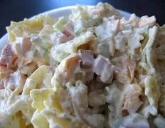 Ham And Macaroni Salad