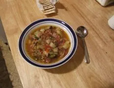 Ham Bone Vegetable Soup 1967