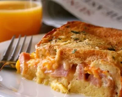 Ham Breakfast Casserole