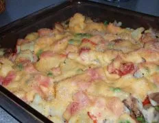 Ham & Cauliflower Casserole