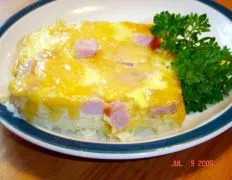 Ham &Amp; Cheese Breakfast Casserole