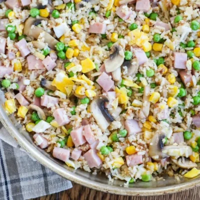 Ham Fried Rice