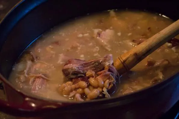 Ham Hocks And Beans