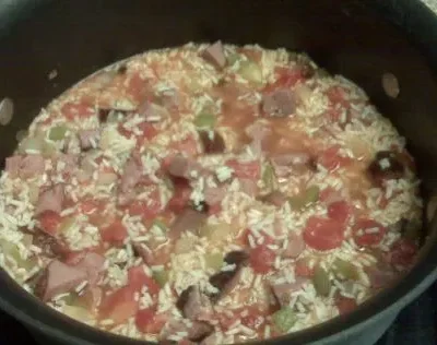 Ham Jambalaya