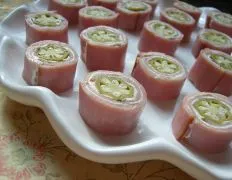 Ham & Okra Rollups