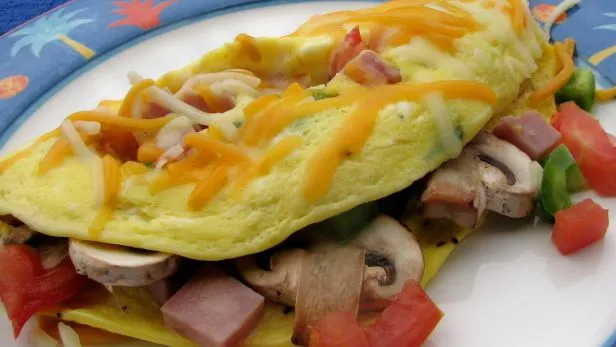 Ham Omelet Deluxe