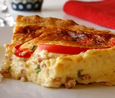 Ham Quiche
