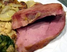 Ham With Pineapple- Orange Dijon