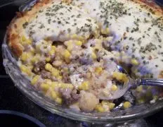Hamburger And Tater Tot Casserole